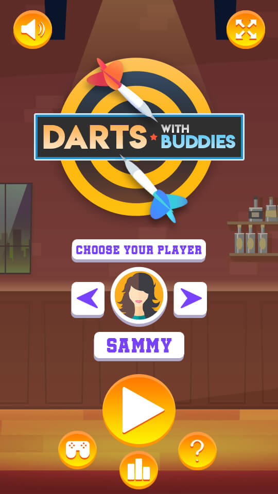 Darts With Buddies