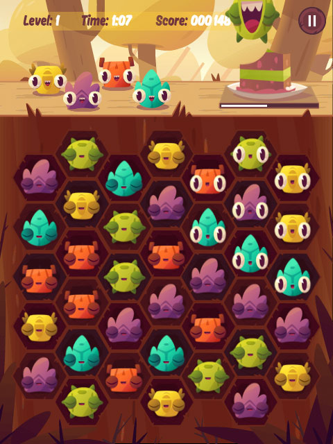 Monsters & Cake