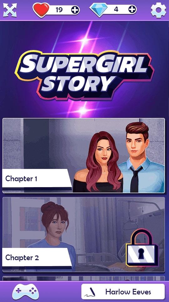 Super Girl Story