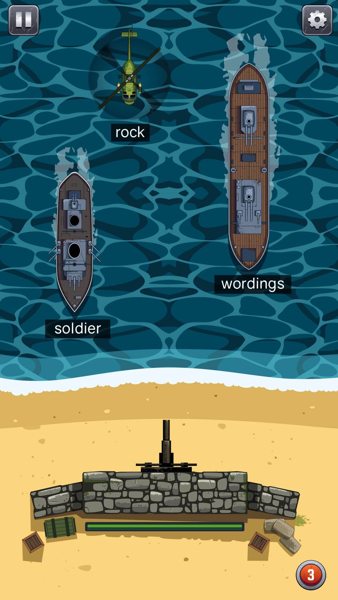 Defend The Beach