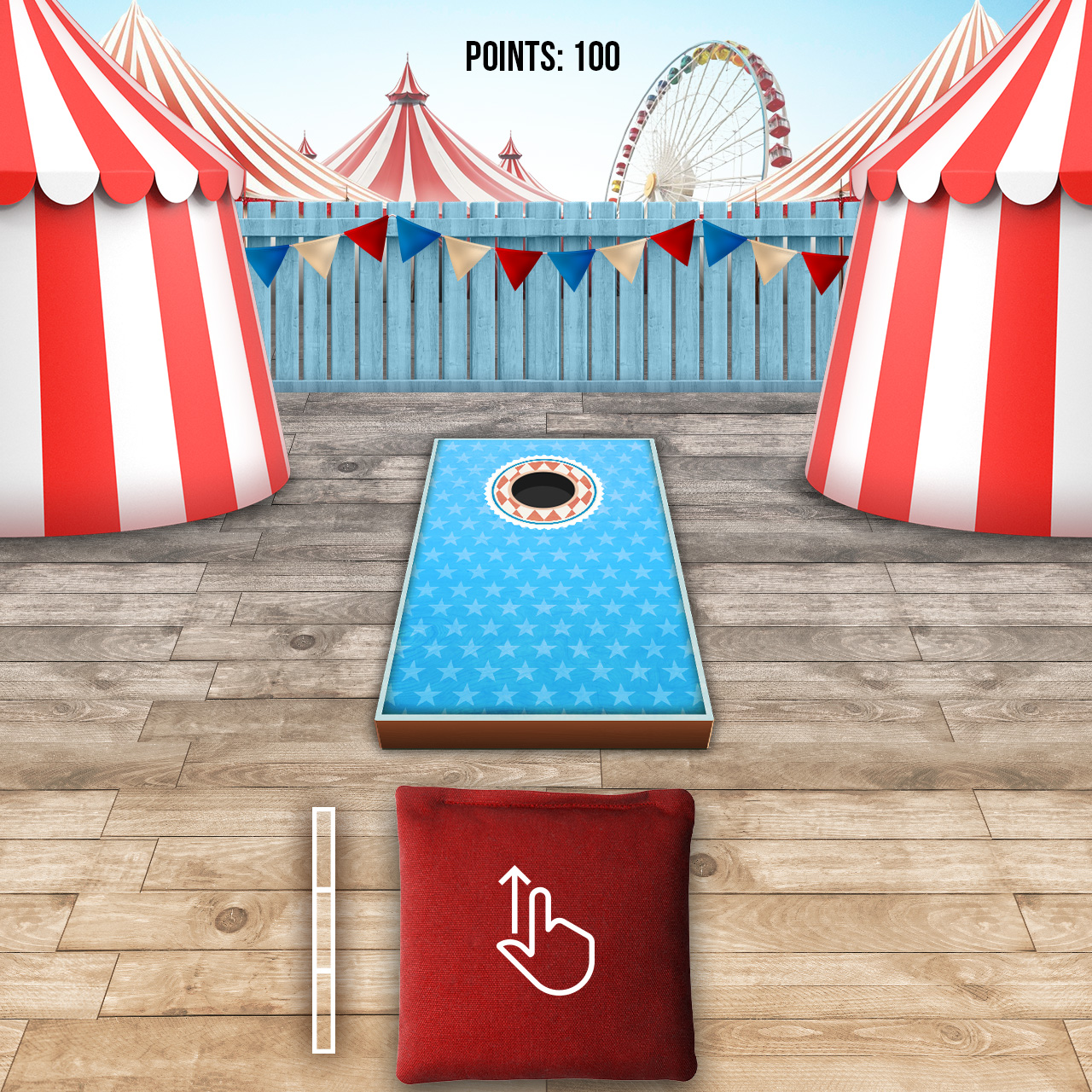Cornhole Toss
