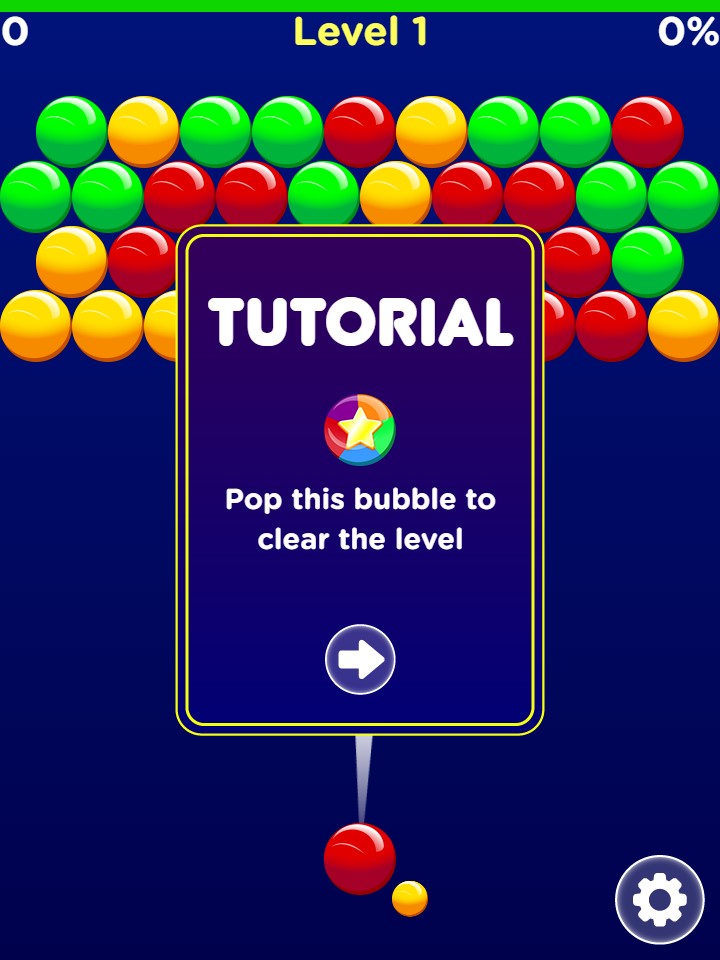 Bubble Invasion