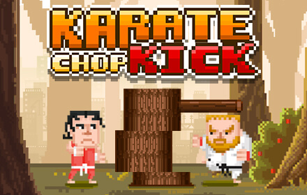 Karate Chop Kick